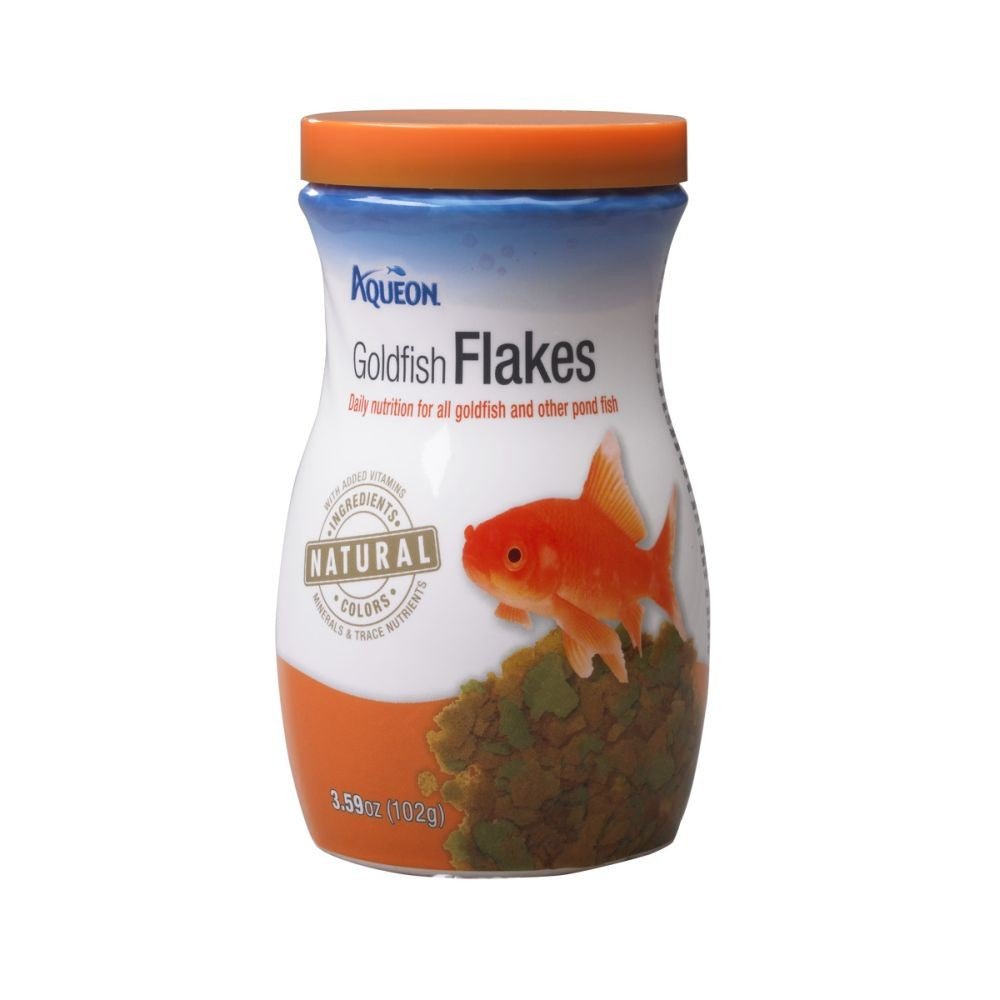 Aqueon Goldfish Flakes 1ea/3.59 oz