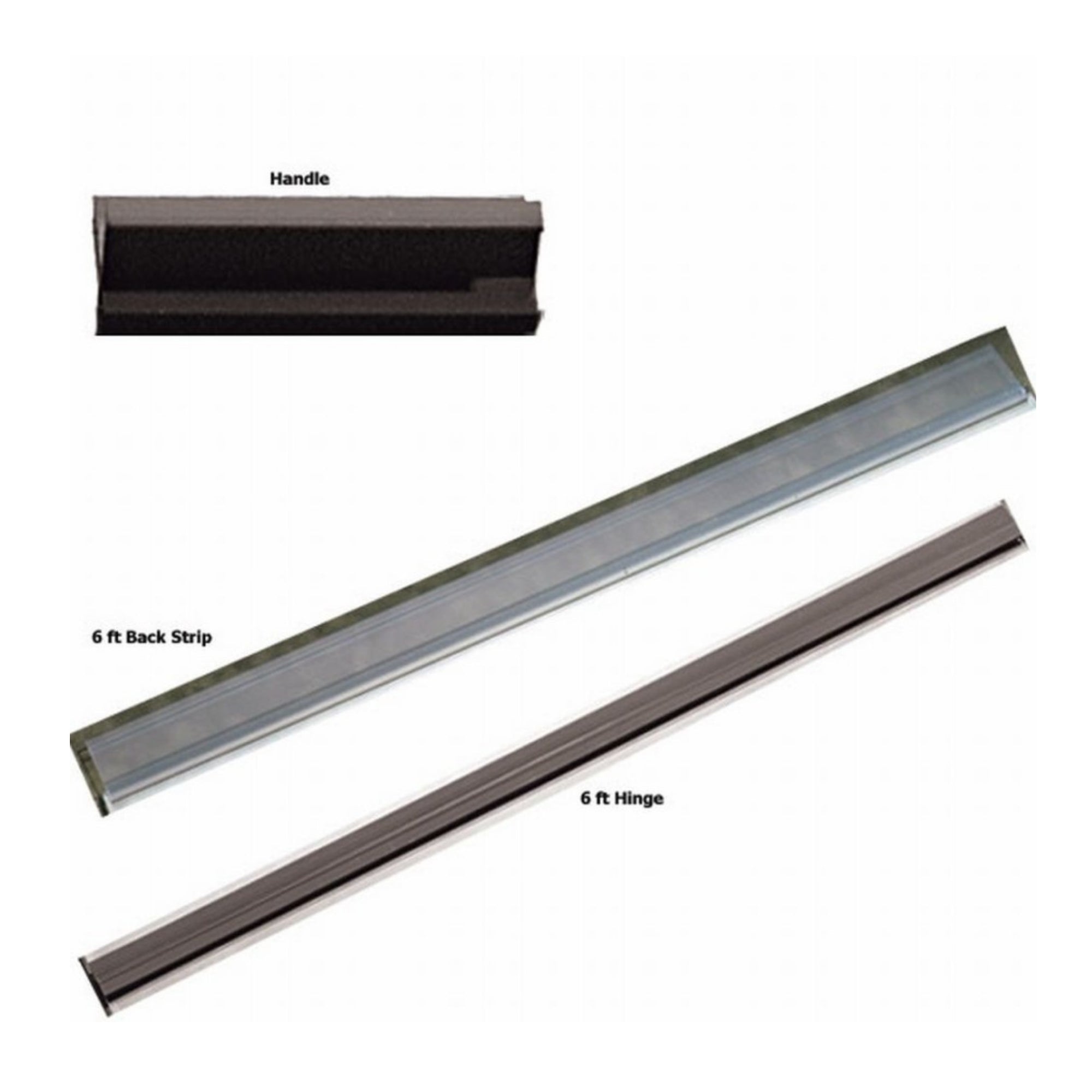 Aqueon Backstrip for Aquarium Lights 1ea/3/16in. X 6 ft