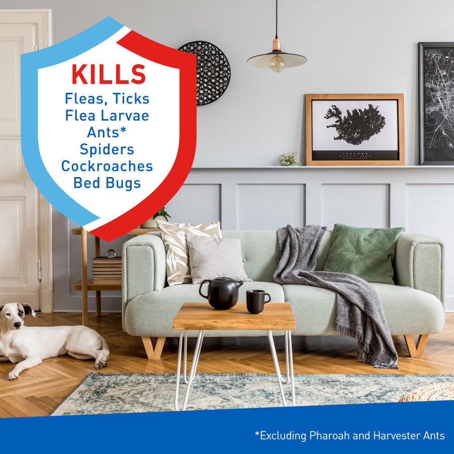 Adams Flea  Tick Carpet  Home Spray 1ea/16 oz