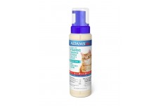 Adams Plus Flea  Tick Foaming Shampoo  Wash for Cats  Kittens 1ea/10 oz