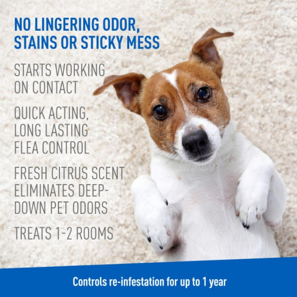 Adams Carpet Powder with Linalool and Nylar 1ea/16 oz