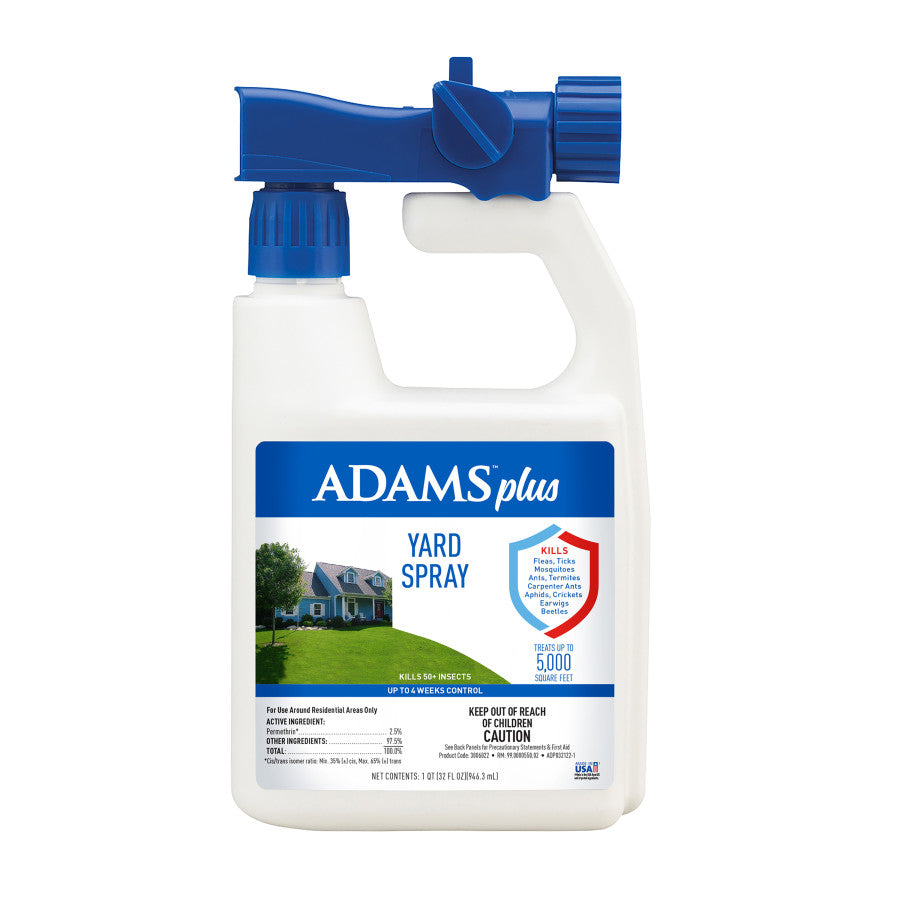 Adams Plus Yard Spray 1ea/32 fl oz