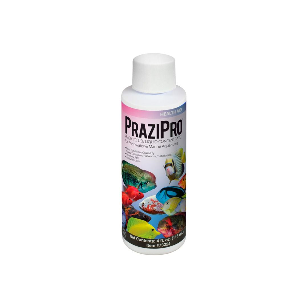 Aquarium Solutions Prazipro Liquid Treatment 1ea/4 fl oz