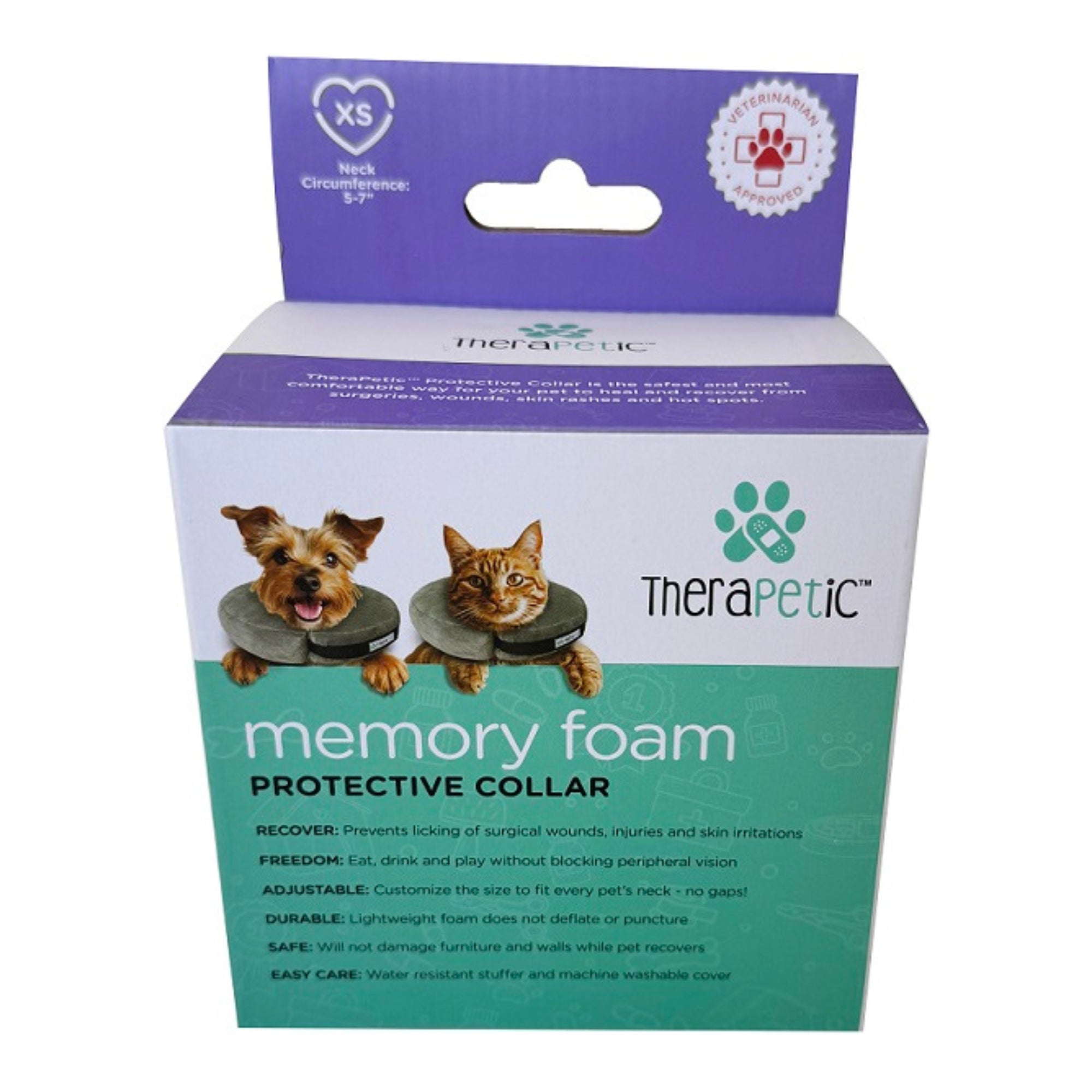 Arlee Therapetic 5-7"/6 Extra Small Protective Collar