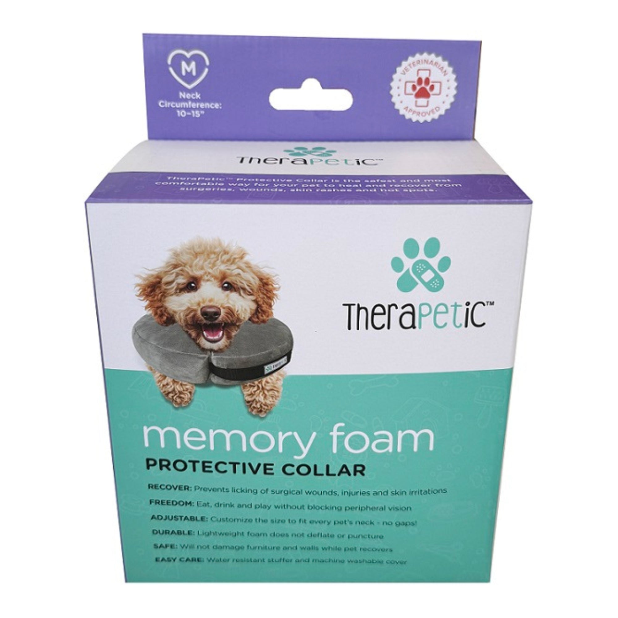 Arlee Therapetic 10-15"/6 Medium Protective Collar