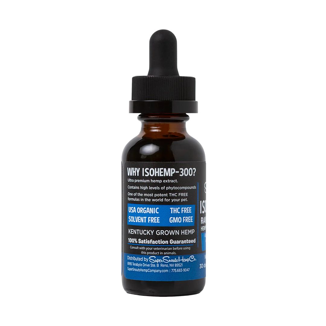 !SHEMP DC ISO CBD OIL 300MG 1OZ