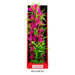 Aquatop Vibrant Passion Plant Pink 16in