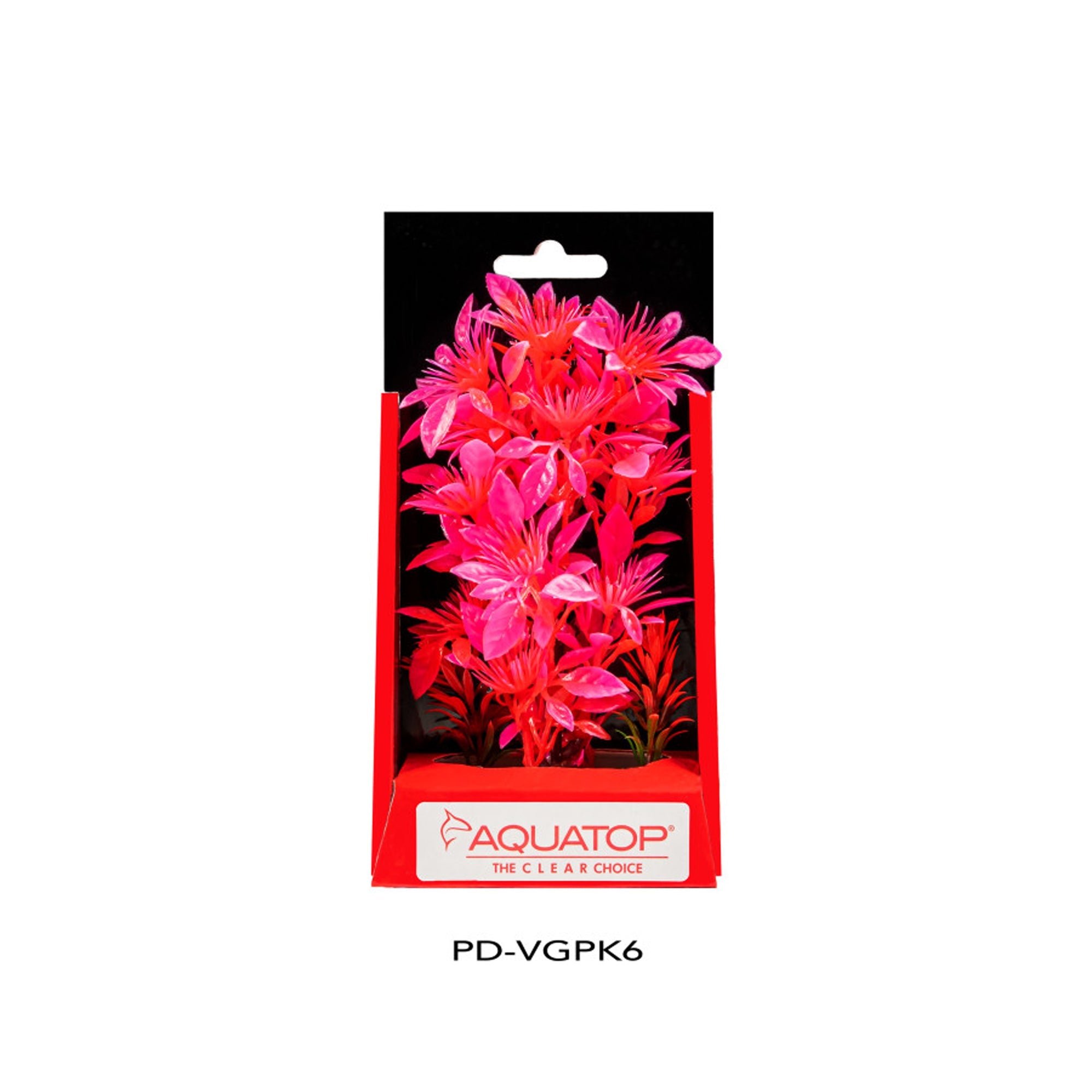 Aquatop Vibrant Garden Plant Pink, 1ea/6 in