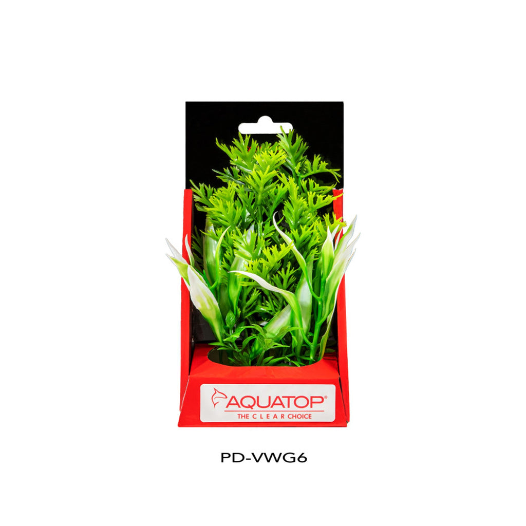 Aquatop Vibrant Wild Plant Green 6in