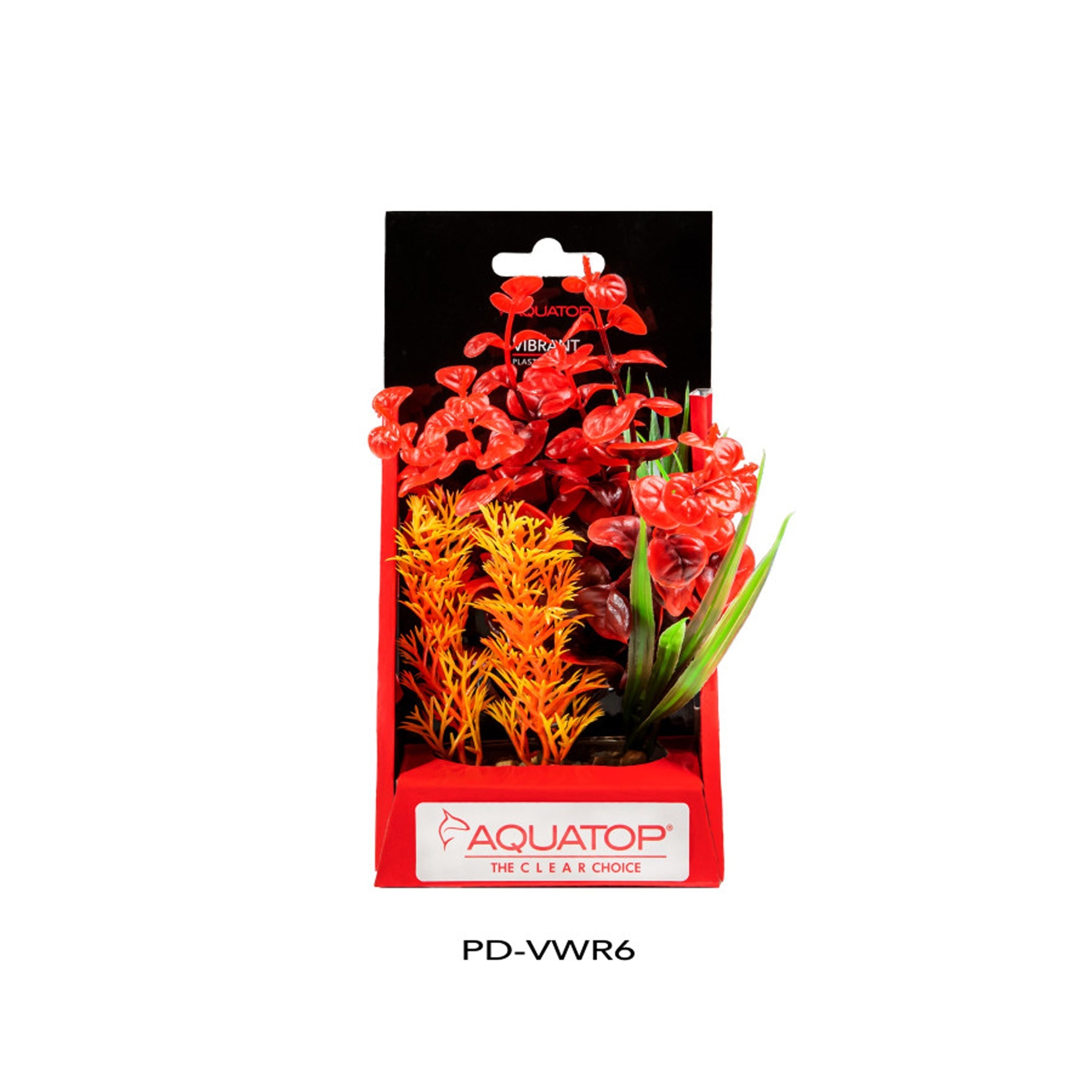 Aquatop Vibrant Wild Plant Red 6in