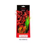 Aquatop Vibrant Wild Plant Red 10in