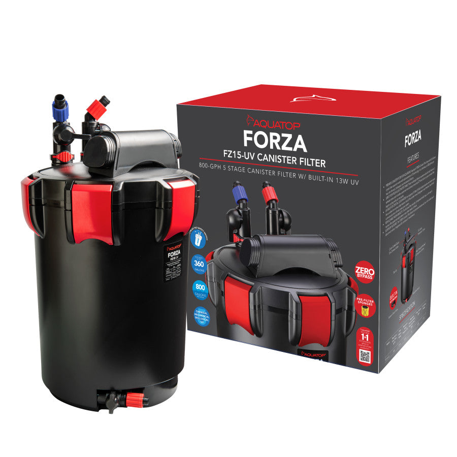 Aquatop FORZA FZ15UV Canister Filter 1ea