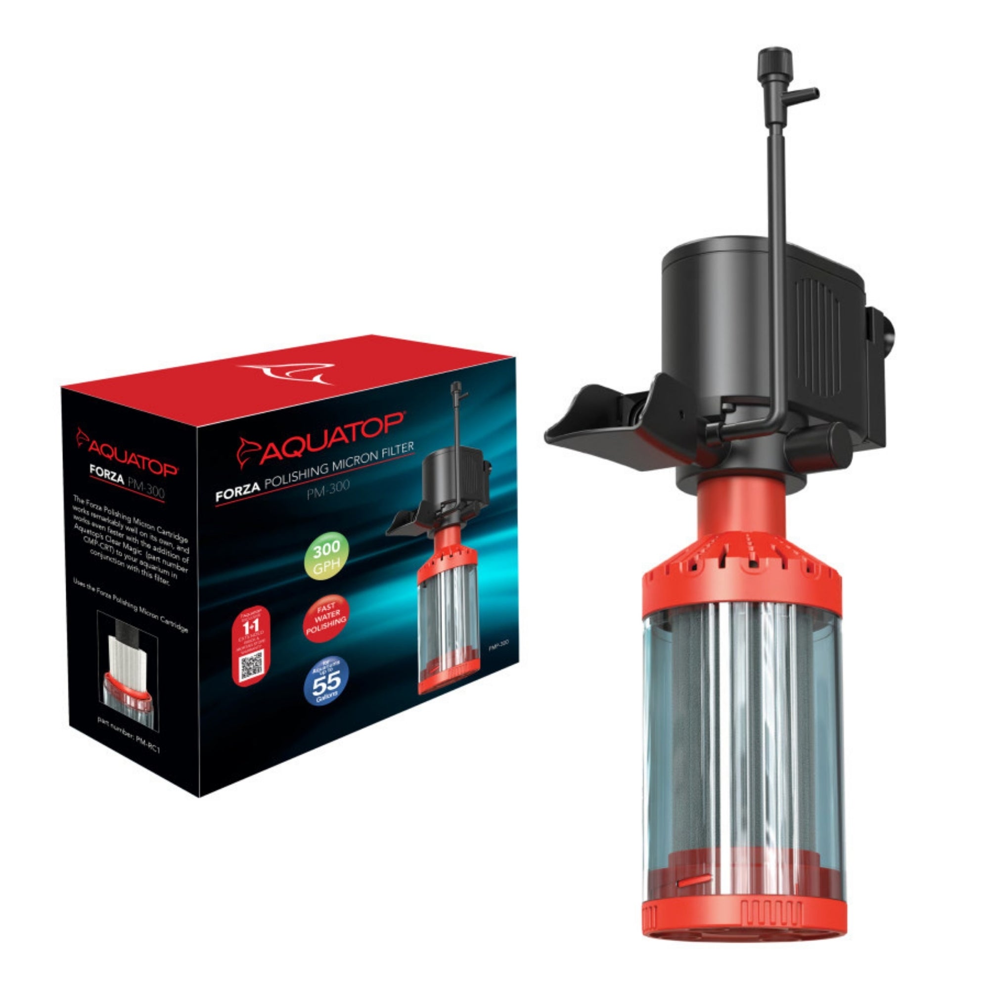 Aquatop Forza Polishing Micron Filter Single, 1ea/317 GPH