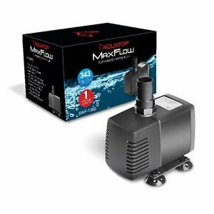 Aquatop SWP1300 MaxFlow Submersible Water Pump Black, 1ea