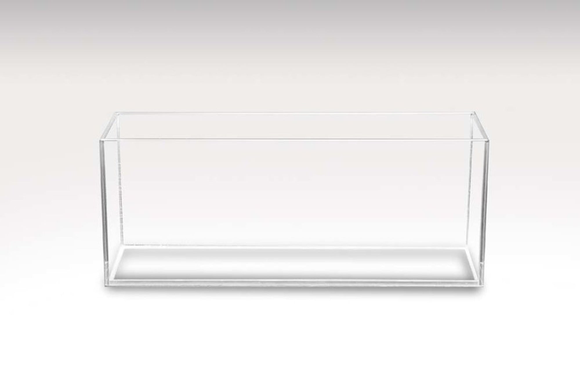 Aquatop High Clarity Bookshelf Style Aquarium Clear, 1ea/6.5 gal, 7X24X9 in