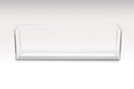 Aquatop High Clarity Bookshelf Style Aquarium Clear, 1ea/12 gal, 8X35X10 in