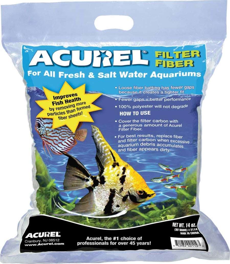 Acurel Filter Fiber 1ea/14 oz